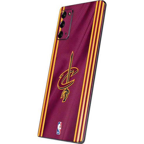 NBA Cleveland Cavaliers Jersey Galaxy Note20 5G Skin